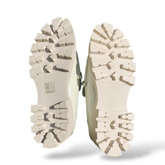 Beige Chunky Loafer | Sz 9 - Picture 8 of 9